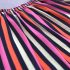 3 Pieces Summer Stripe Off Shoulder Top With Matching Headband + Bow Tie Waist Skirt Clothes Set fashionable Girls Outfit