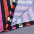 3 Pieces Summer Stripe Off Shoulder Top With Matching Headband + Bow Tie Waist Skirt Clothes Set fashionable Girls Outfit