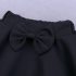 3 Pieces Summer Stripe Off Shoulder Top With Matching Headband + Bow Tie Waist Skirt Clothes Set fashionable Girls Outfit