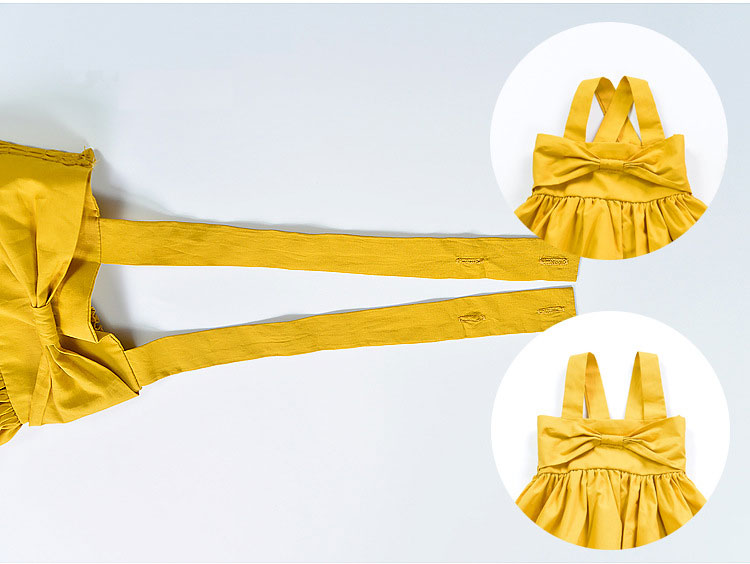 baby yellow dress for sale